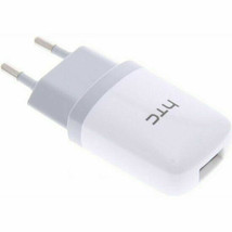 HTC TC E250 USB Power Adapter White Grey - $10.91
