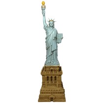 Department 56 Statue of Liberty Night Light American Pride Collection 2002 - £156.59 GBP