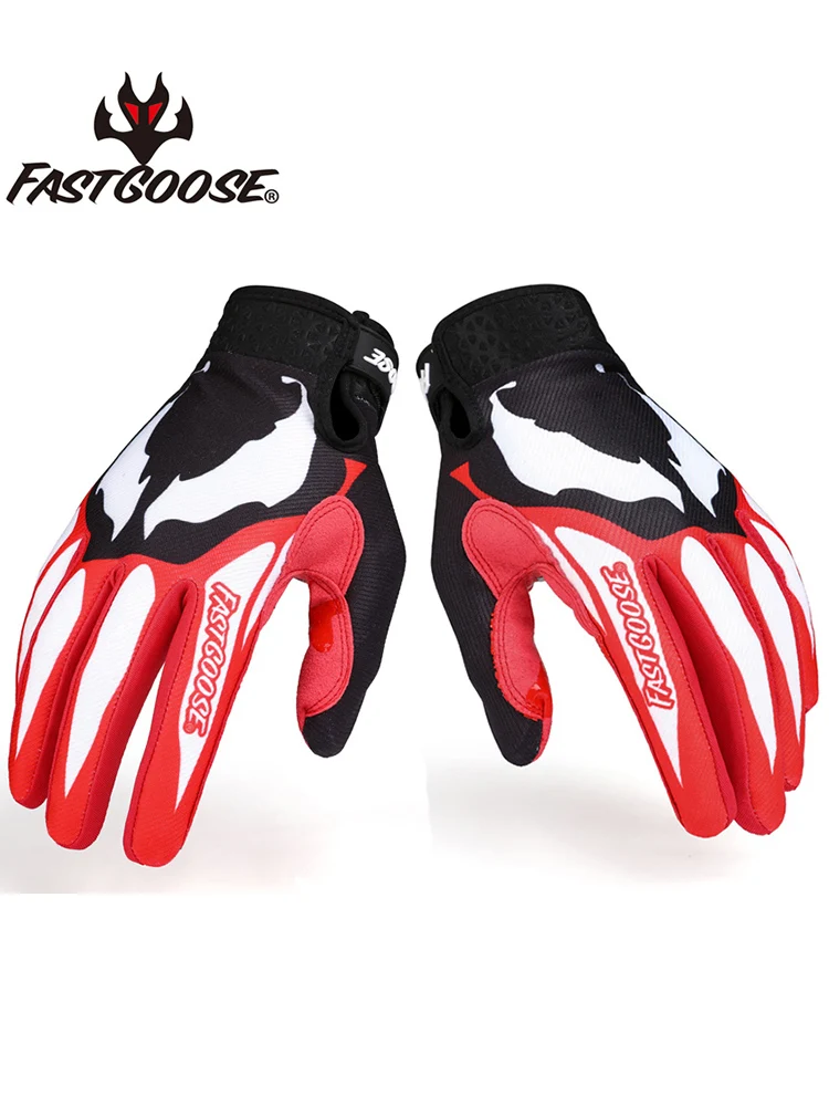 Fastgoose Fh Bmx Mtb Motorcycle Motocross Gloves Off Road Racing Pro Downhill - £510.55 GBP