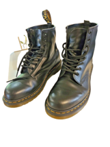 Doc Martens Air Wair Black 11822 Leather Combat Boots Mens Size 10.5 Wom... - $89.09