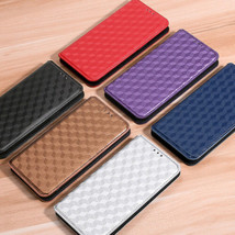 Magnetic Leather Wallet Flip Case For iPhone 14 Pro Max 13 12 11 XR 7 8+ - £47.97 GBP