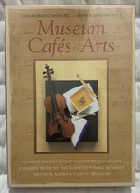 The Rossetti String Quartet Museum Cafés &amp; Arts, Gourmet Cookbook + Music CD New - £21.66 GBP