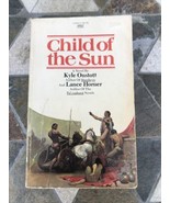 Child of the Sun, 1983 Kyle Onstott &amp; Lance Horner, Vintage Pulp, FRAZET... - £15.86 GBP