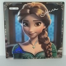 Frozen Anna Disney 100th Limited Edition Art Card Print Big One 232/255 - $148.49