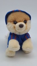 Itty Bitty Boo Dog Plush 50&quot; Blue Jogging Suit Stuffed Animal Toy CLEAN  - £11.74 GBP