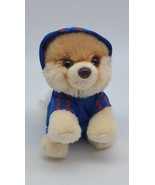 Itty Bitty Boo Dog Plush 50&quot; Blue Jogging Suit Stuffed Animal Toy CLEAN  - £11.81 GBP