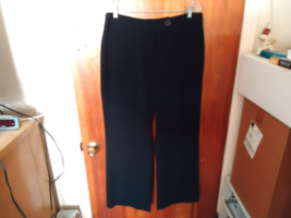 Nine &amp; Co. Basics Stretch Size 14 Black Dress / Casual Pants &quot; Beautiful Pair &quot; - £17.65 GBP