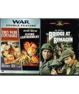 The Bridge at Remagen + They Were Expendable + Flying Leathernecks - £10.23 GBP