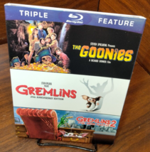 The Goonies / Gremlins /Gremlins 2 The New Batch (Blu-ray)Slipcover-NEW-Free S&amp;H - £15.76 GBP