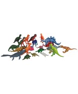 Toy Dinosaurs Toys Small Size Plastic Figures Variety 24 Piece Lot - $25.74