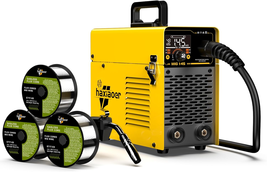 145A MIG Welder And.030&#39;&#39; Flux Core Welding Wire MIG Welding Wire 3 Pack... - $269.03