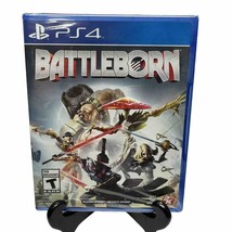 Battleborn PS4 Sony Playstation 4 Gearbox 2K Video Games New Factory Sealed - £7.49 GBP