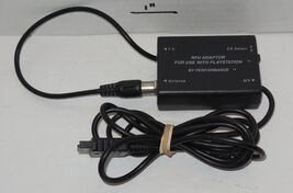RFU Adaptor For Use With PlayStation 1 Game System By Performance Model ... - $14.80
