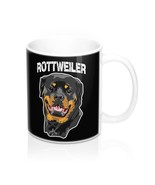 Rottweiler Mug 11oz - $11.80