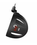 Big and Tall +1&#39;&#39; Mens Bionik 505 Black Mallet Putter 36 Inches Right Ha... - $78.35