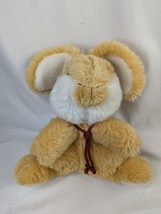 Gund Rabbit Plush Bunny Brown 11 Inch 1982 Stuffed Animal Toy - £19.14 GBP