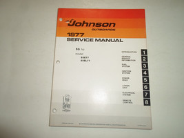 1977 Johnson Outboards Service Manual 55 H.P HP Model 55E77 55EL77 FACTORY - £72.10 GBP