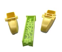 Polly Pocket Relaxin&#39; Resort Rock N&#39; Roller Coaster Replacement Cars &amp; P... - $7.95