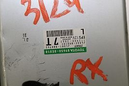 2010-2012 LEXUS RX350 POWER STEERING CONTROL MODULE COMPUTER JTEKT 3124 image 3