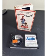 Annie 1982 Beta Hi-Fi Tape RCA Columbia Red Clamshell Rare Aileen Quinn - $561.41 MXN