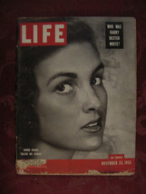 LIFE magazine November 23 1953 Sandra Krasne Railroads Ballet Cinemascope - £7.76 GBP