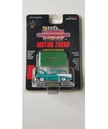 1956 Chevy Nomad Racing Champions Mint #126 Limited Blue 1997 1:63 W/Stand - £5.96 GBP