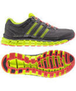 Adidas Liquid Ride Women Running Shoes ,Size 5 ,Grey/Green(Electric),New in Box - $48.99