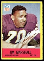 1967 Philadelphia #103 Jim Marshall VGEX-B107R12 - £38.72 GBP
