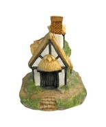 Vintage Lilliput Lane Village Series Cottage, ceramic miniature 5” Tea Room - £25.84 GBP