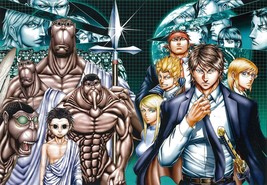 Terra Formars 21 Anime Comic Manga Japan Book - £50.35 GBP