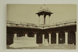 Vintage RPPC Souvenir Postcard Akbar Tomb at Sikandra India Mughal Emperor - £6.59 GBP