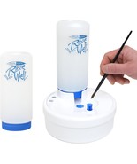 Masterson Paint Brush Water Cleaner Fresh Water Rinse Well and Extra Rin... - $1,041.89 MXN