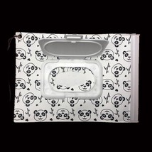 Snap Strap Portable Baby Wet Wipes BoxCases 23*13.5CM Panda - $7.20