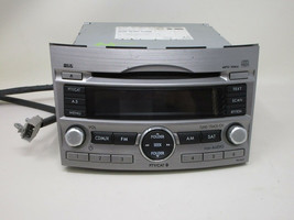 2010-2012 Subaru Legacy AM FM CD Player Radio Receiver OEM N01B17001 - £71.84 GBP