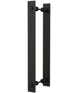 Richelieu Hardware Stylish Rustic Style Barn Door Double Handle 11-13/16... - $77.41