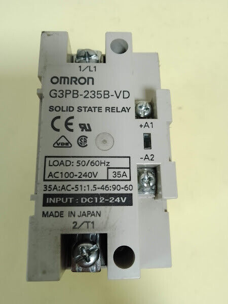 Omron G3PA-210B-VD 5-24VDC Solid State Relay - $20.90