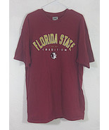 Florida State Seminoles T Shirt Mens 2XL Logo Football Short Sleeve Bria... - $14.99