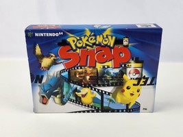 Pokemon Snap N64 Game Nortec Sealed Box Greek Manual PAL Version - £258.89 GBP