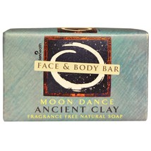 Zion Health Vegan Clay Soap for Sensitive Skin. Face &amp; Body Bar. No Fragrance - £17.04 GBP