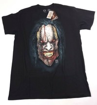 Spencers Get Down Art Cult of Fools Stitches The Killer Clown T Shirt Sz M - $17.95