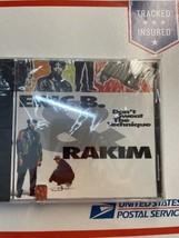 Don&#39;t Sweat the Technique by Eric B &amp; Rakim (CD, 1992) Factory, Sealed - £44.58 GBP