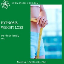 Hypnosis: Weight Loss Perfect Body MP3; Binaural Beats; Self Care; Stress Relief - £3.15 GBP