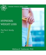 HYPNOSIS: WEIGHT LOSS Perfect Body MP3; Binaural Beats; Self Care; Stres... - £3.19 GBP