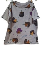 Afro Unicorn Gymboree Graphic T-Shirt Girls Size Medium NWOT - $9.75