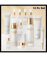 Gift Box O&#39;Kady 12 Pc Anti-Aging Yeast Brightening Lift Skin Care Set - €65,62 EUR
