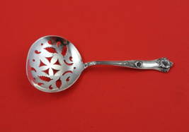 Morning Glory by Alvin Sterling Silver Nut Spoon 4 3/8&quot; - £84.85 GBP