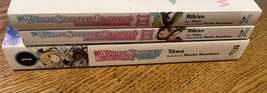 World&#39;s Strongest Rearguard: Labyrinth Novice Seeker Light Novel Manga 1 2 Lot - £27.48 GBP