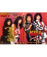 Kiss Live Monsters of Rock 1988 DVD Pro-Shot Schweinfurt 08-27-1988 Very... - £15.72 GBP