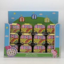 Lot of 20 Peppa Pig World of Peppa Surprise Mini Campers W/Display Party Favors - £48.19 GBP