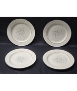 Vintage HOMER LAUGHLIN 7.25&quot; Salad Plates CELESTE Pattern - NEAR MINT Se... - $540.52 MXN